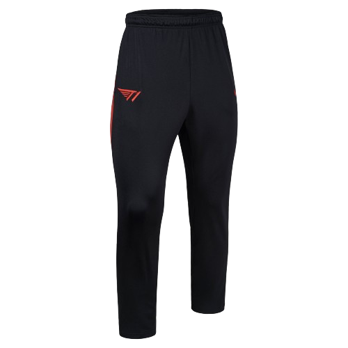 Pantalon Survêtement noir et rouge 