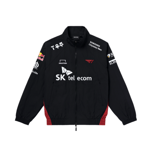 Veste t1 Rouge et noire 